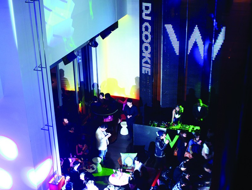 2013 W TAIPEI NEON PARTY LOUDER 