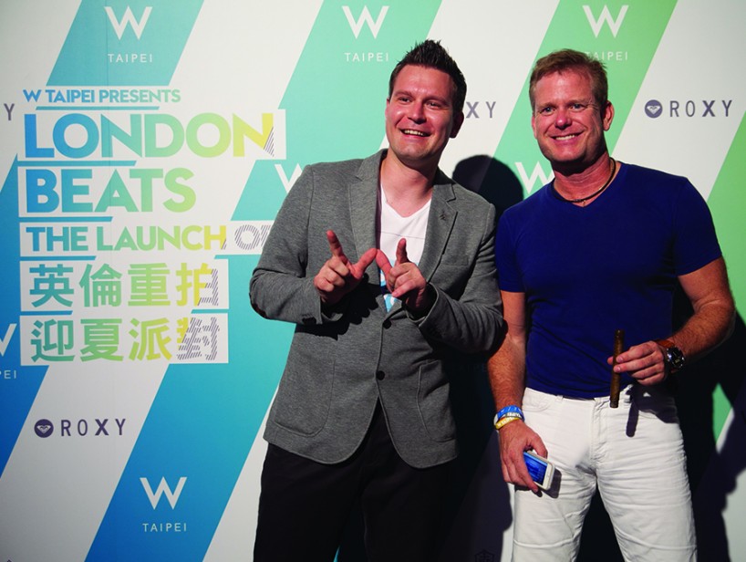 W TAIPEI LONDON BEATS