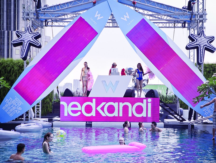 2013 W TAIPEI x HEDKANDI - TURN UP THE HEAT