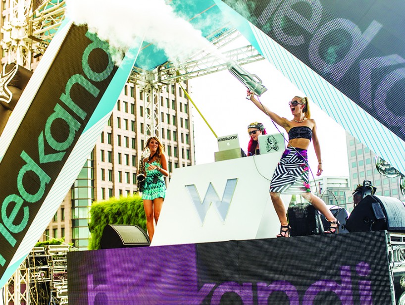 2013 W TAIPEI x HEDKANDI - TURN UP THE HEAT