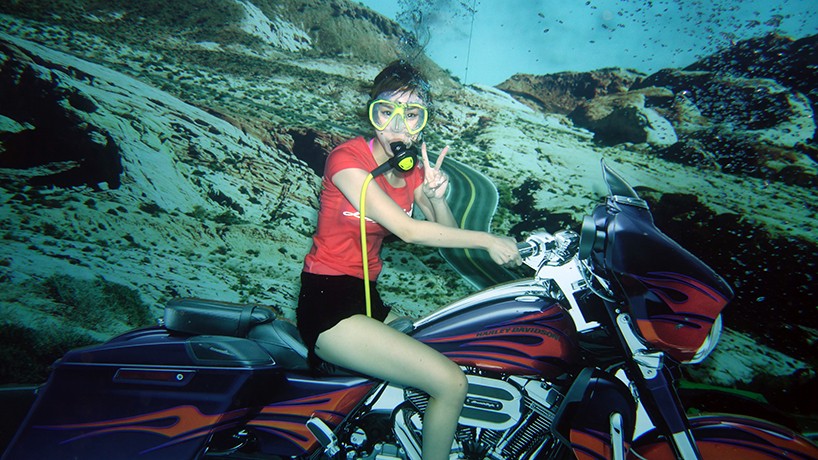 2014 哈雷BIKERTOPIA墾丁泳池派對
