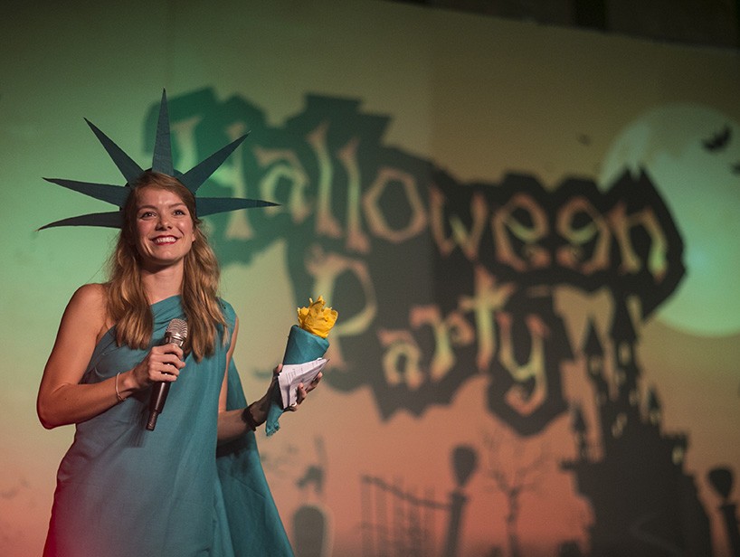 2015 EF Learning Labs Halloween Party