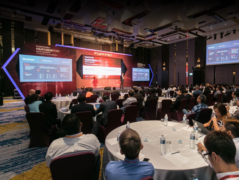 FORTINET PARTNER sync 2018