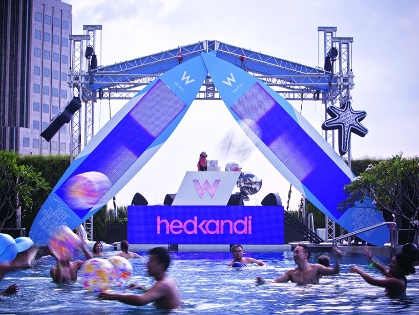 2013 W TAIPEI x HEDKANDI - TURN UP THE HEAT