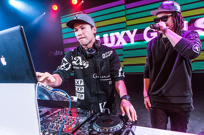 2015 dts x JUNBO NYE Party