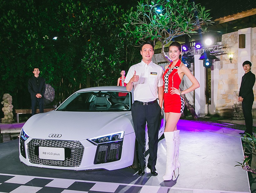 2016 Audi R8 VIP 預賞會