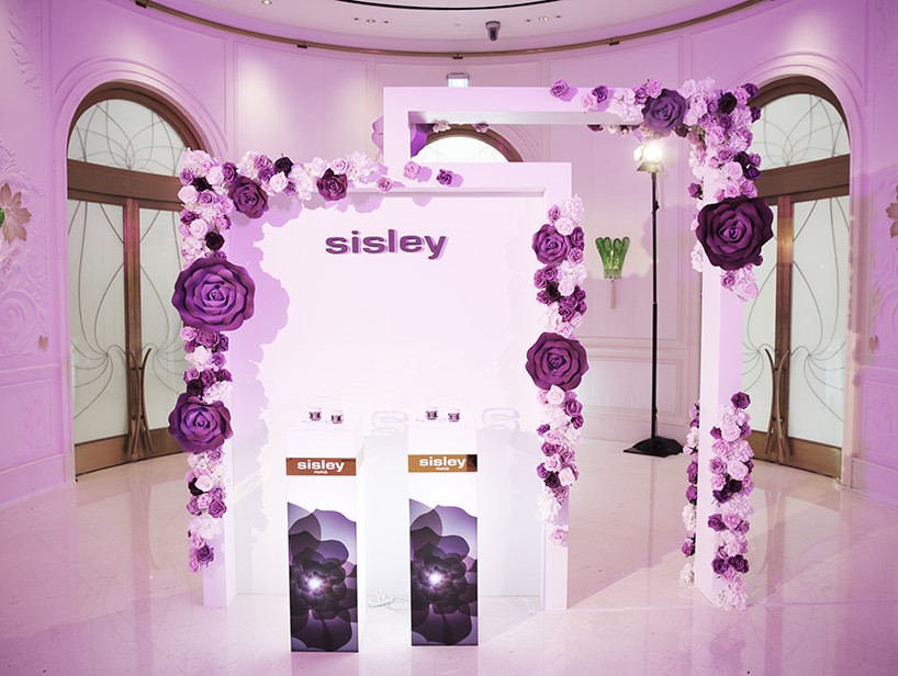 2017 sisley 新品發表會