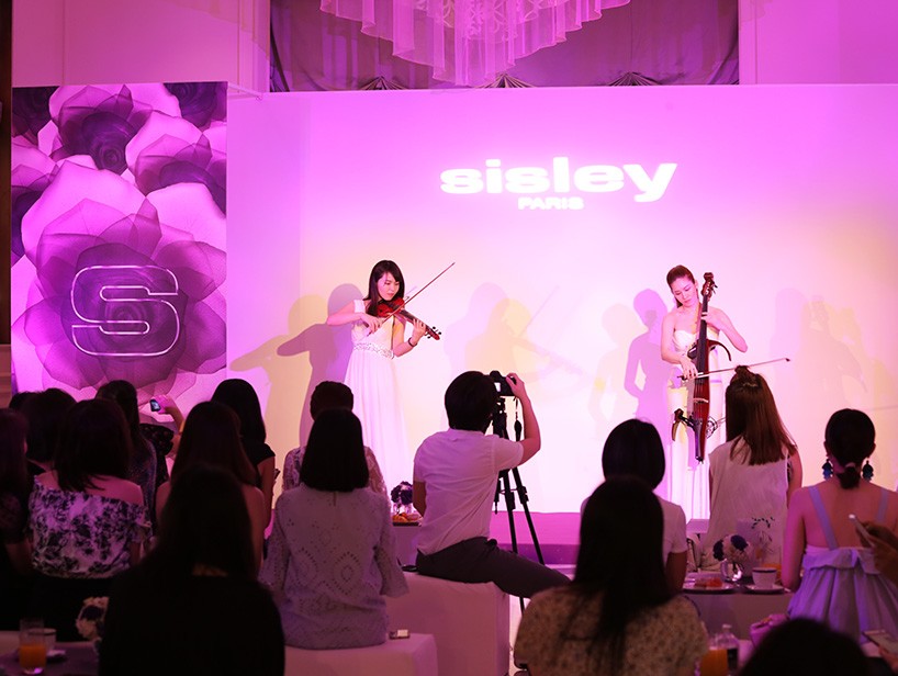 2017 sisley 新品發表會