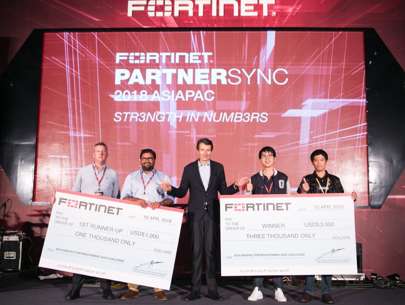 FORTINET PARTNER sync 2018